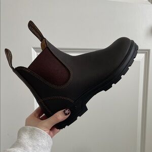 Blundstone #550 Walnut Brown Chelsea Boots